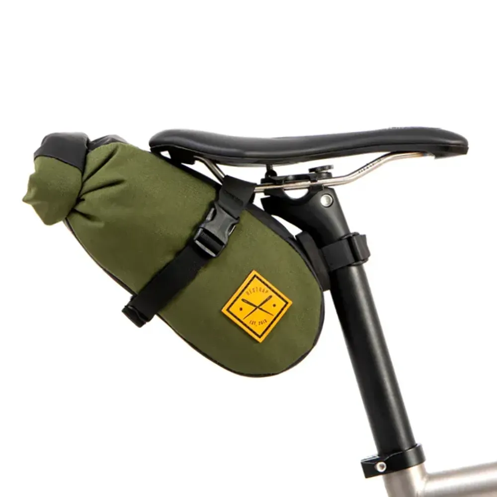 South Downs Bikes Restrap 2.5-litre Saddle Pack in Olive | FREE delivery over £30 + Cycle Scheme