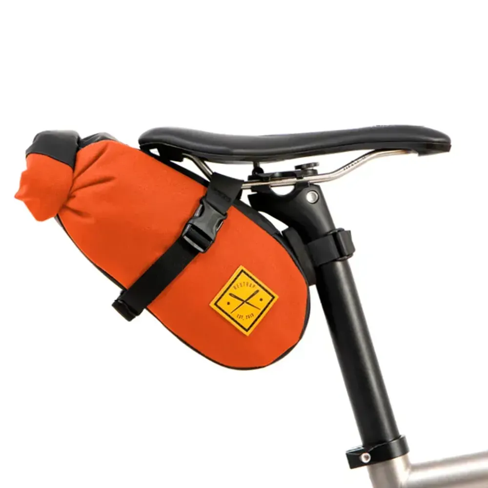 South Downs Bikes Restrap 2.5-litre Saddle Pack in  Orange | FREE delivery over £30 + Cycle Scheme