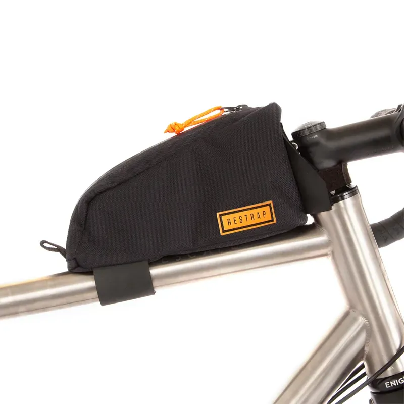 NI - Restrap Top Tube Bag in Black
