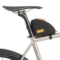 South Downs Bikes Restrap Rear 1.0-litre Top Tube Bicycle Bag in Black | FREE delivery over £30 + Cycle Scheme