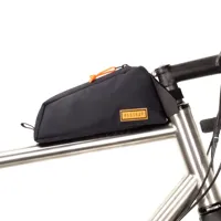 South Downs Bikes Restrap Bolt-on Top Tube Bag 1.0-litre in Black | FREE delivery over £30 + Cycle Scheme