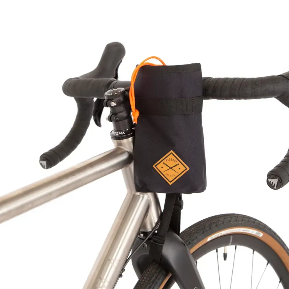 South Downs Bikes Restrap Stem Bag 1.1L In Black | FREE delivery over £30 + Cycle Scheme