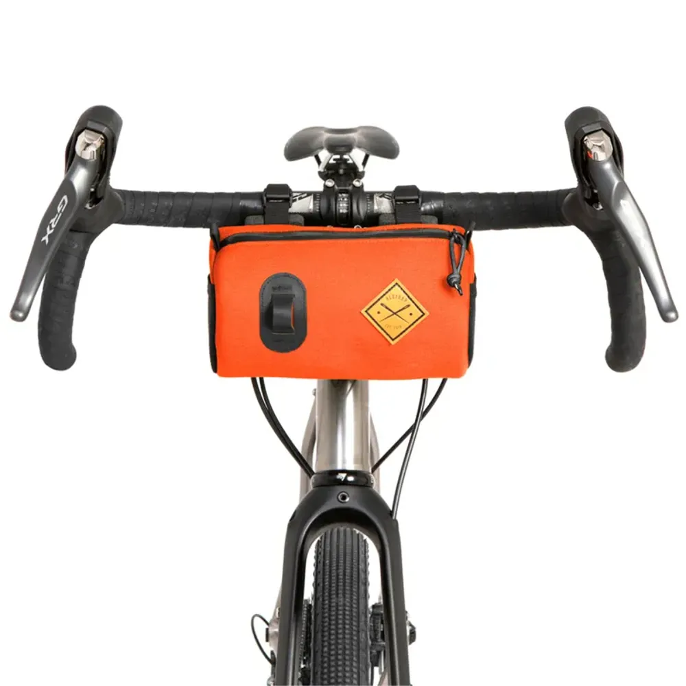 South Downs Bikes Restrap Canister Bag 1.5L In Orange | FREE delivery over £30 + Cycle Scheme