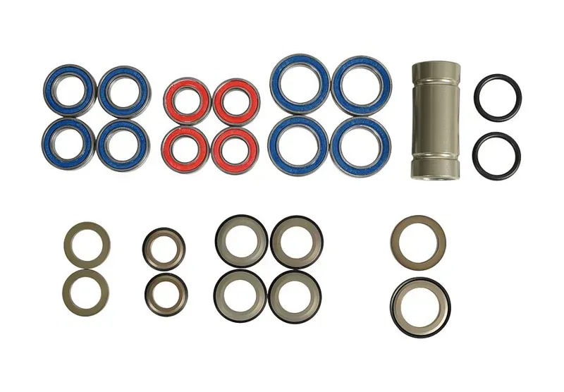 Brg Kit my16-18 Camber Fsr Suspension Bearing Kit with Pivot Spacers 