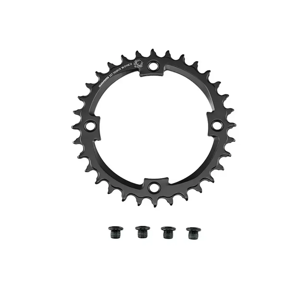South Downs Bikes Specialized Eagle 32-t 12-sp 104-bcd 1x C-ring w/ Stl. Bolts in Black | FREE delivery over £30 + Cycle Scheme