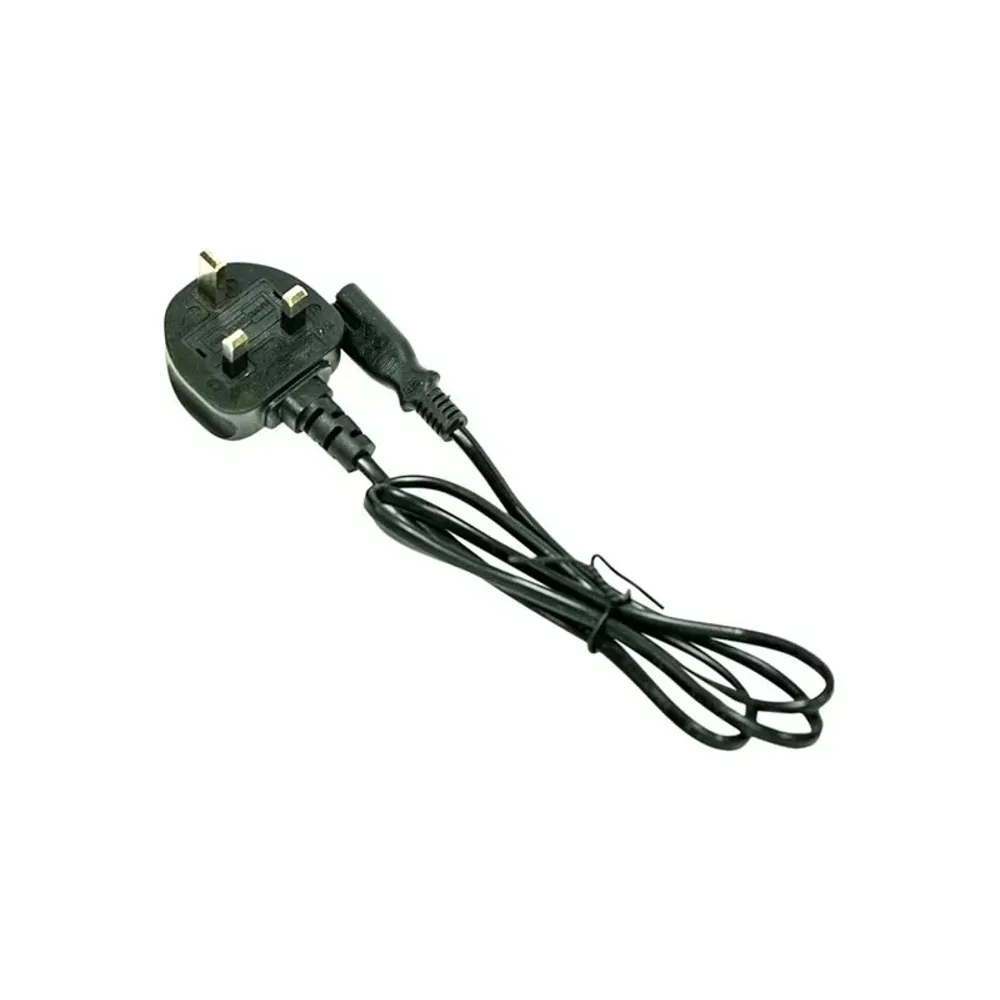 South Downs Bikes Specialized AC Cord for Turbo Chargers UK Plug in Black | FREE delivery over £30 + Cycle Scheme