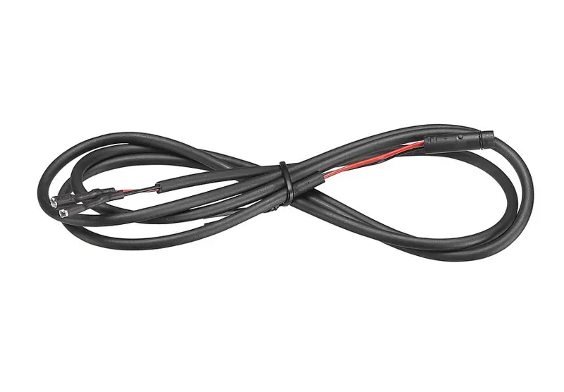 Ele Wiring Brose 6v Front Light Cable For Hermanns mr8 Light W/ Faston Connectors 1140mm Length Black one size