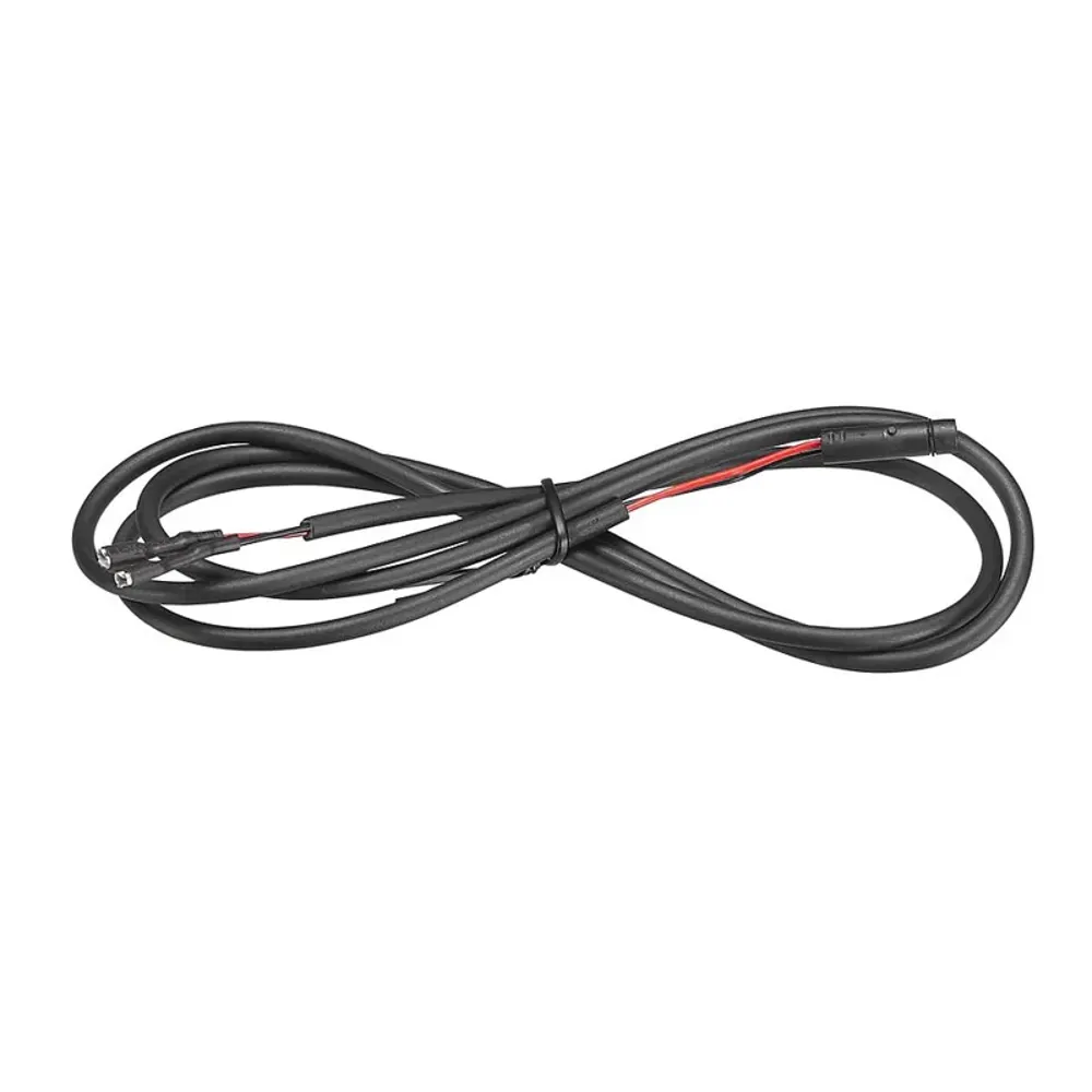 South Downs Bikes Specialized Ele Wiring Brose 6v Front Light Cable For Hermanns mr8 Light W/ Faston Connectors 1140mm Length Black one size | FREE delivery over £30 + Cycle Scheme