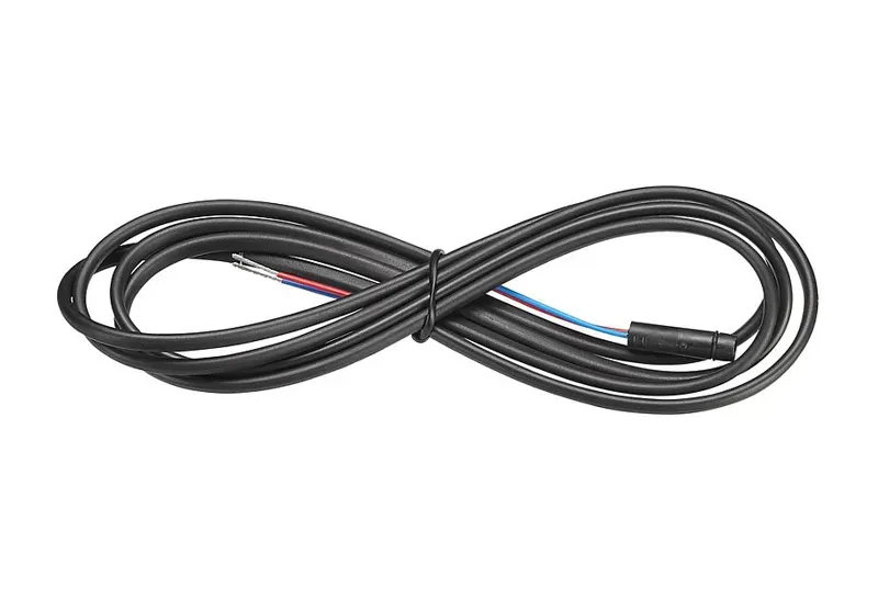 Ele Wiring Brose 6v Rear Light Cable For Herrmans Lights 1400mm Length Black one size