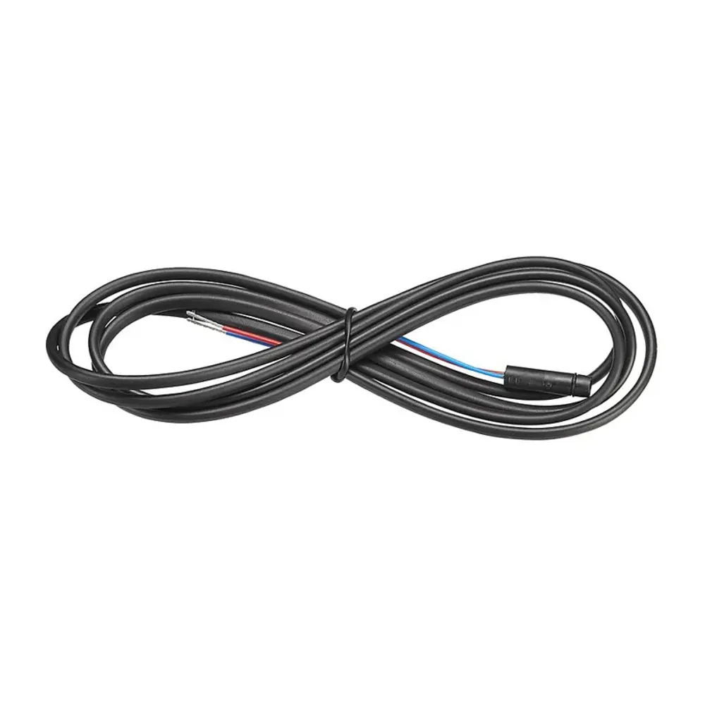 South Downs Bikes Specialized Ele Wiring Brose 6v Rear Light Cable For Herrmans Lights 1400mm Length Black one size | FREE delivery over £30 + Cycle Scheme