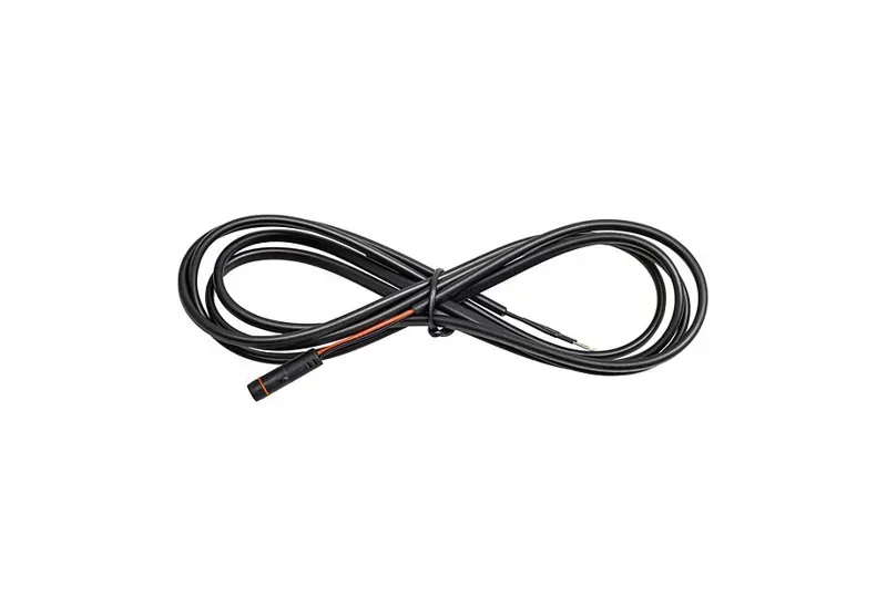 Specialized Brose 12V Rear Light Cable Open End 1400mm in Black