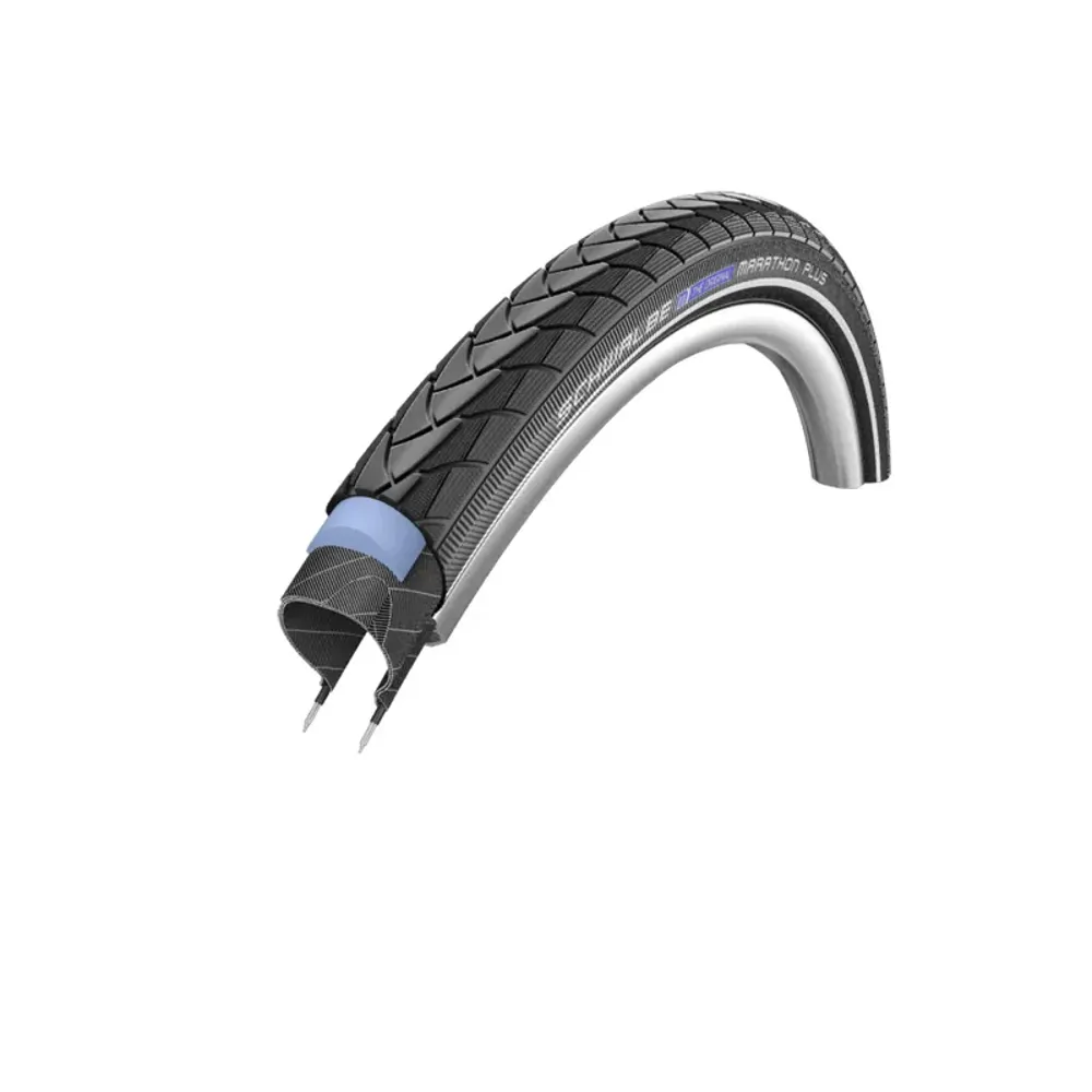 South Downs Bikes Schwalbe Marathon Plus 700x47c Tire in Black | FREE delivery over £30 + Cycle Scheme