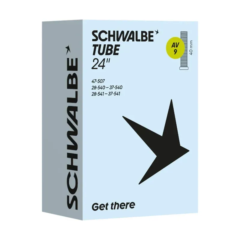 Schwalbe AV9 24 inch Tubes