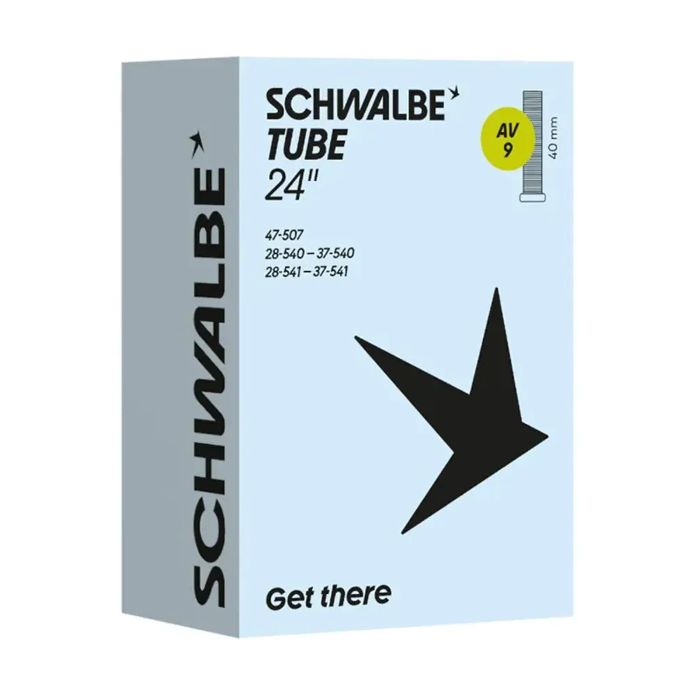 South Downs Bikes Schwalbe AV9 24 inch Tubes | FREE delivery over £30 + Cycle Scheme