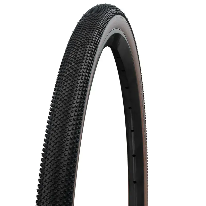 Schwalbe G-One Allround Addix RaceGuard Fld. 700c Tire in Black/Bronze - Tan Wall-1