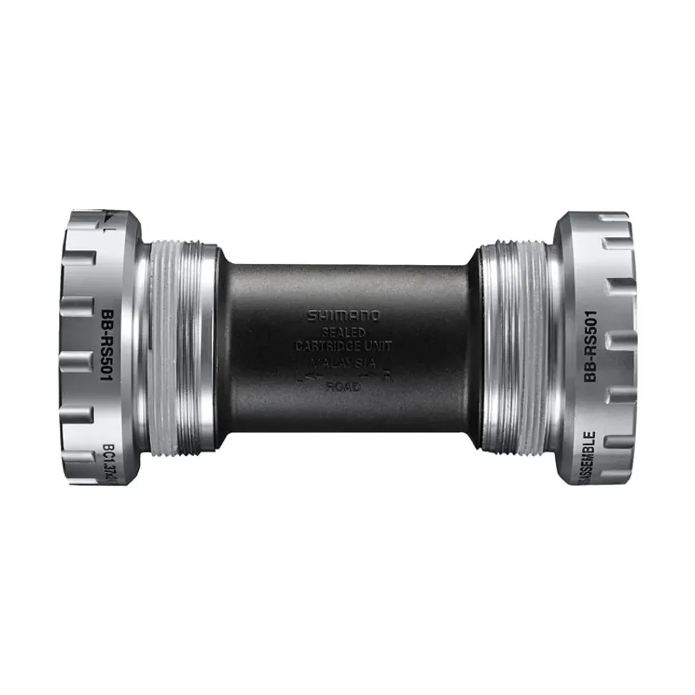 South Downs Bikes Shimano BBRS501 BS Cups 68/70mm Threaded Bottom Bracket in Black | FREE delivery over £30 + Cycle Scheme