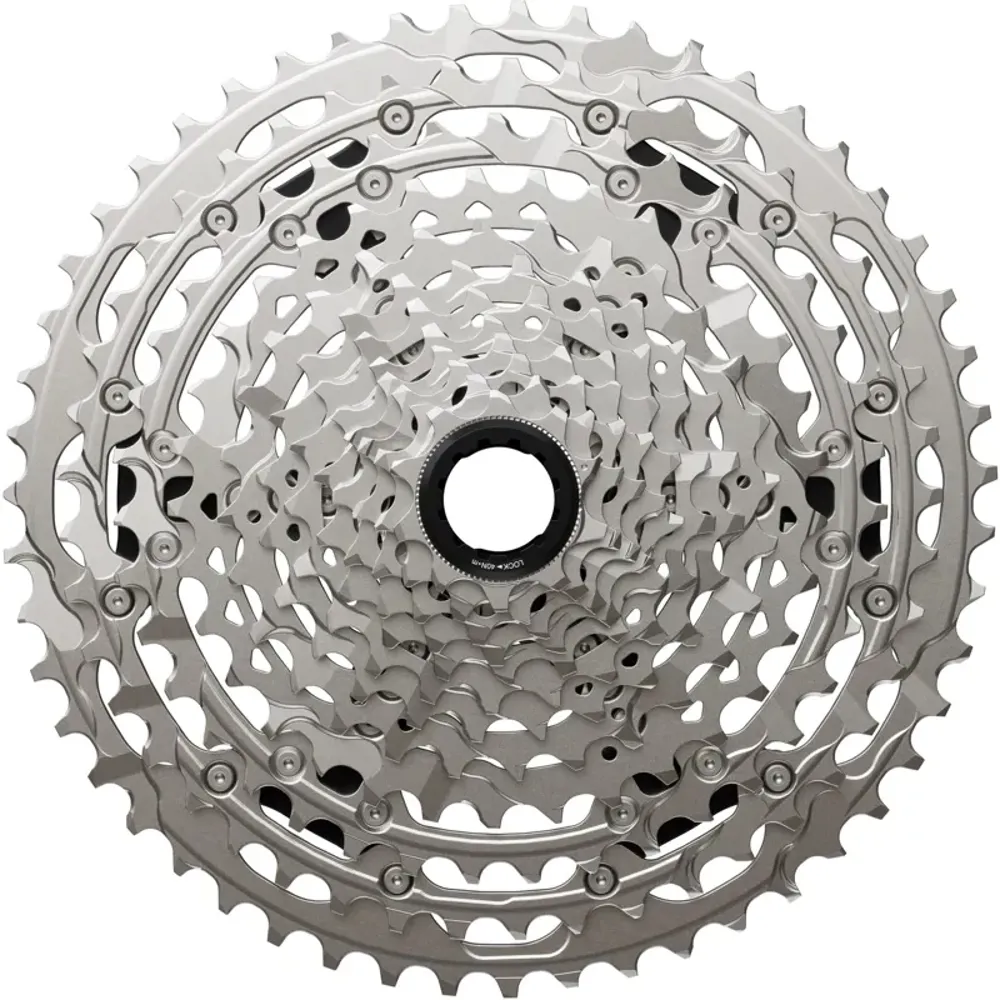 South Downs Bikes Shimano Deore CS-M6200 12-Speed Cassette 10-51T in Silver/Black | FREE delivery over £30 + Cycle Scheme