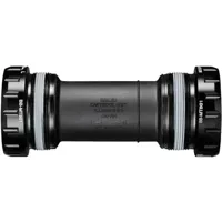 South Downs Bikes Shimano Deore XT BBMT801 Hollowtech II 68/73mm Threaded BB in Black | FREE delivery over £30 + Cycle Scheme