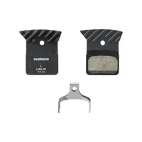 South Downs Bikes Shimano Spares BP-L05A-RF Resin DB Pad Alloy Back w/ Fin in Black | FREE delivery over £30 + Cycle Scheme