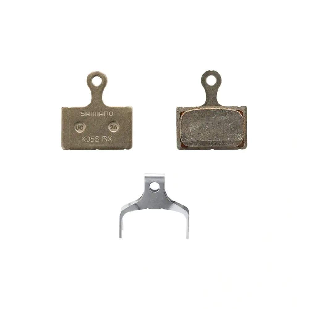 South Downs Bikes Shimano Spares K05S Resin Disc Brake Pad Steel Back in Black | FREE delivery over £30 + Cycle Scheme