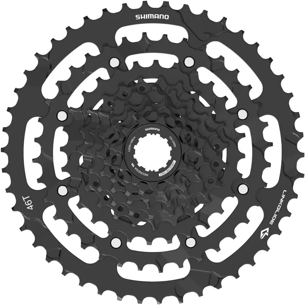 South Downs Bikes Shimano Cues CASS CS-LG300 9 Spd 11 | FREE delivery over £30 + Cycle Scheme