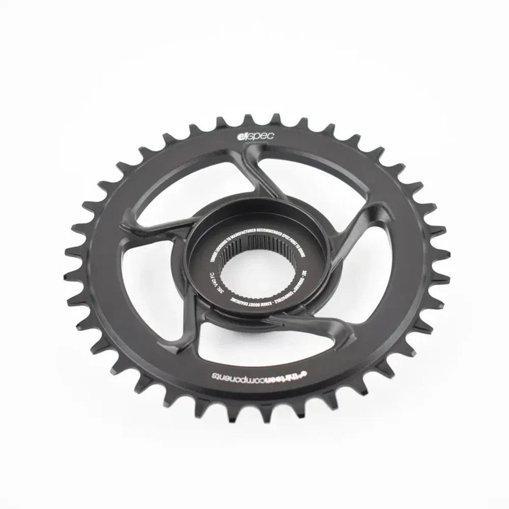 South Downs Bikes E*Thirteen E-Thirteen Aluminium 36-tooth Shimano E8000 DM Chainring in Black | FREE delivery over £30 + Cycle Scheme