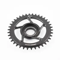South Downs Bikes E*Thirteen E-Thirteen Aluminium 36-tooth Shimano E8000 DM Chainring in Black | FREE delivery over £30 + Cycle Scheme