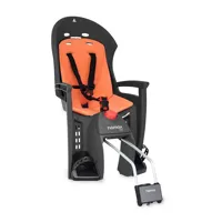 South Downs Bikes Hamax Siesta With Lockable Bracket In Grey/Orange | FREE delivery over £30 + Cycle Scheme