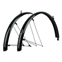 South Downs Bikes SKS Bluemels 28-inch Front and Rear Mudguard Set in Black | FREE delivery over £30 + Cycle Scheme