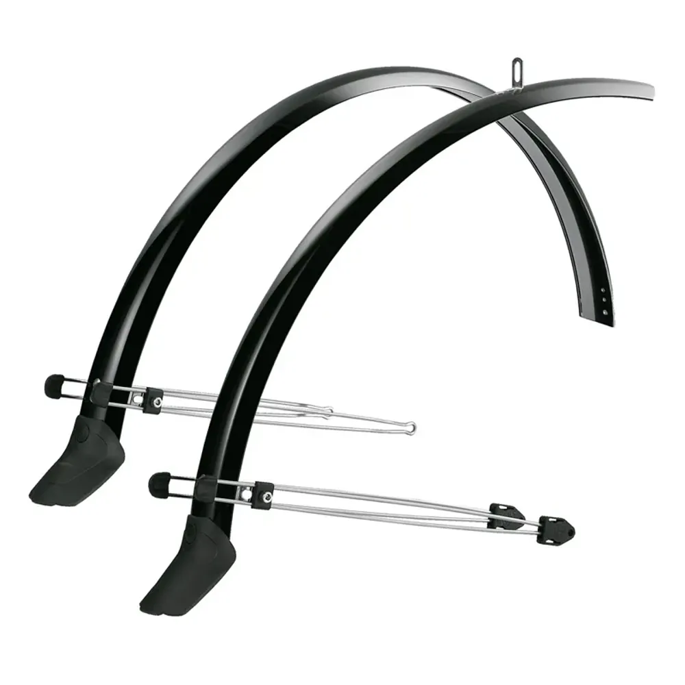 South Downs Bikes SKS Sks Commuter Mudguard Set With Spoiler In Black | FREE delivery over £30 + Cycle Scheme