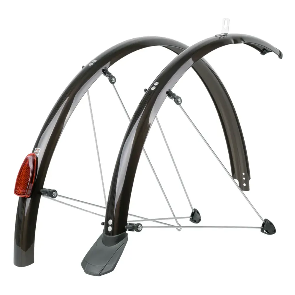 South Downs Bikes SKS Sks Chromoplastics Mudguard 700c p45/p50 Set In Black | FREE delivery over £30 + Cycle Scheme