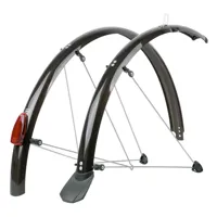 South Downs Bikes SKS Sks Chromoplastics Mudguard 700c p45/p50 Set In Black | FREE delivery over £30 + Cycle Scheme