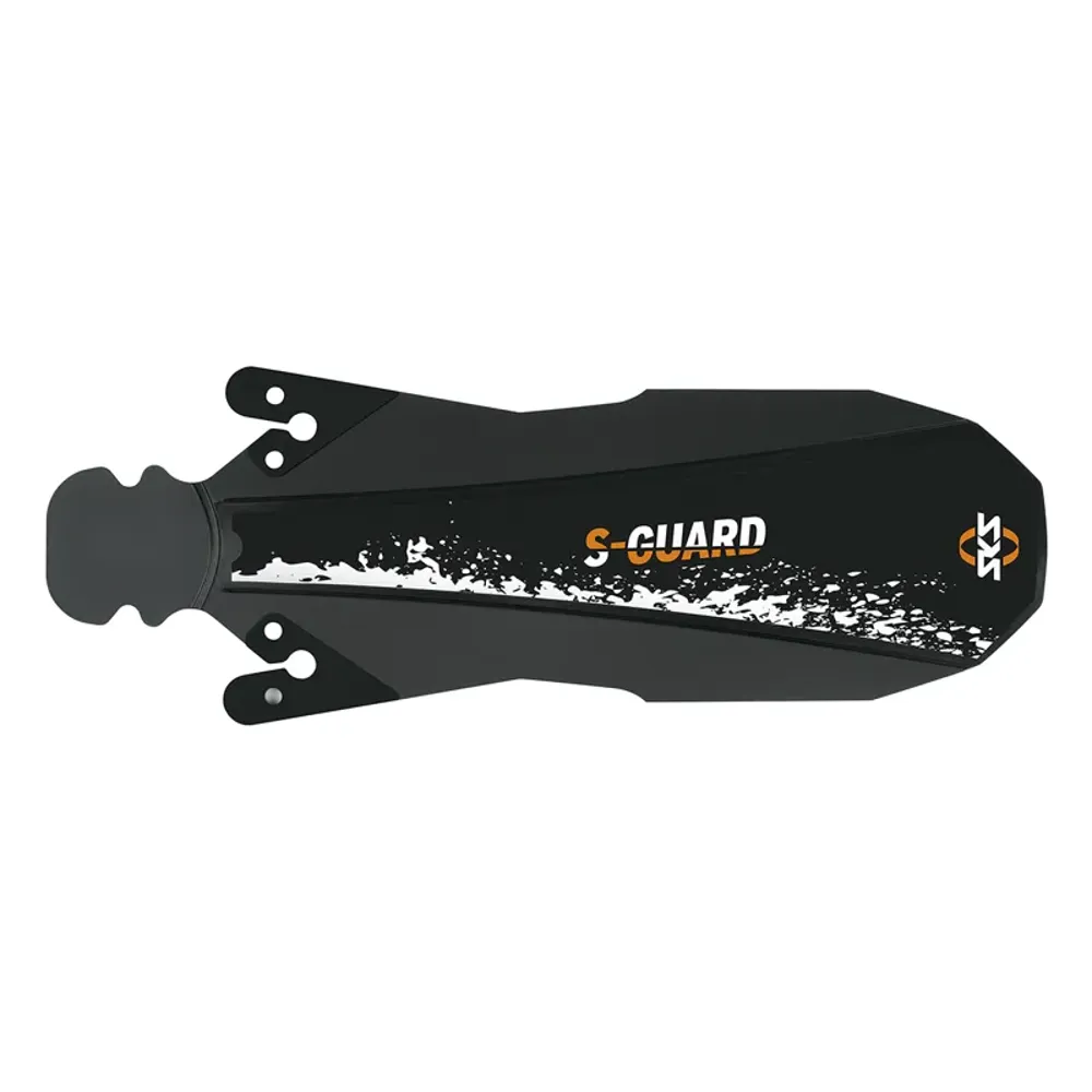 South Downs Bikes SKS S-Guard Rear Mudguard: BLACK size | FREE delivery over £30 + Cycle Scheme