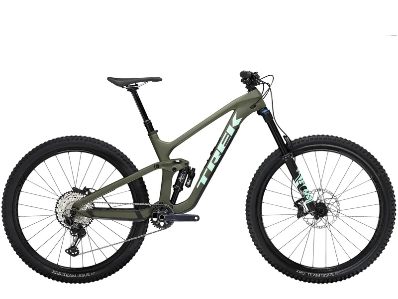 2022 Trek Slash 9.7 SLX/XT Mountain Bike in Matte Olive Grey