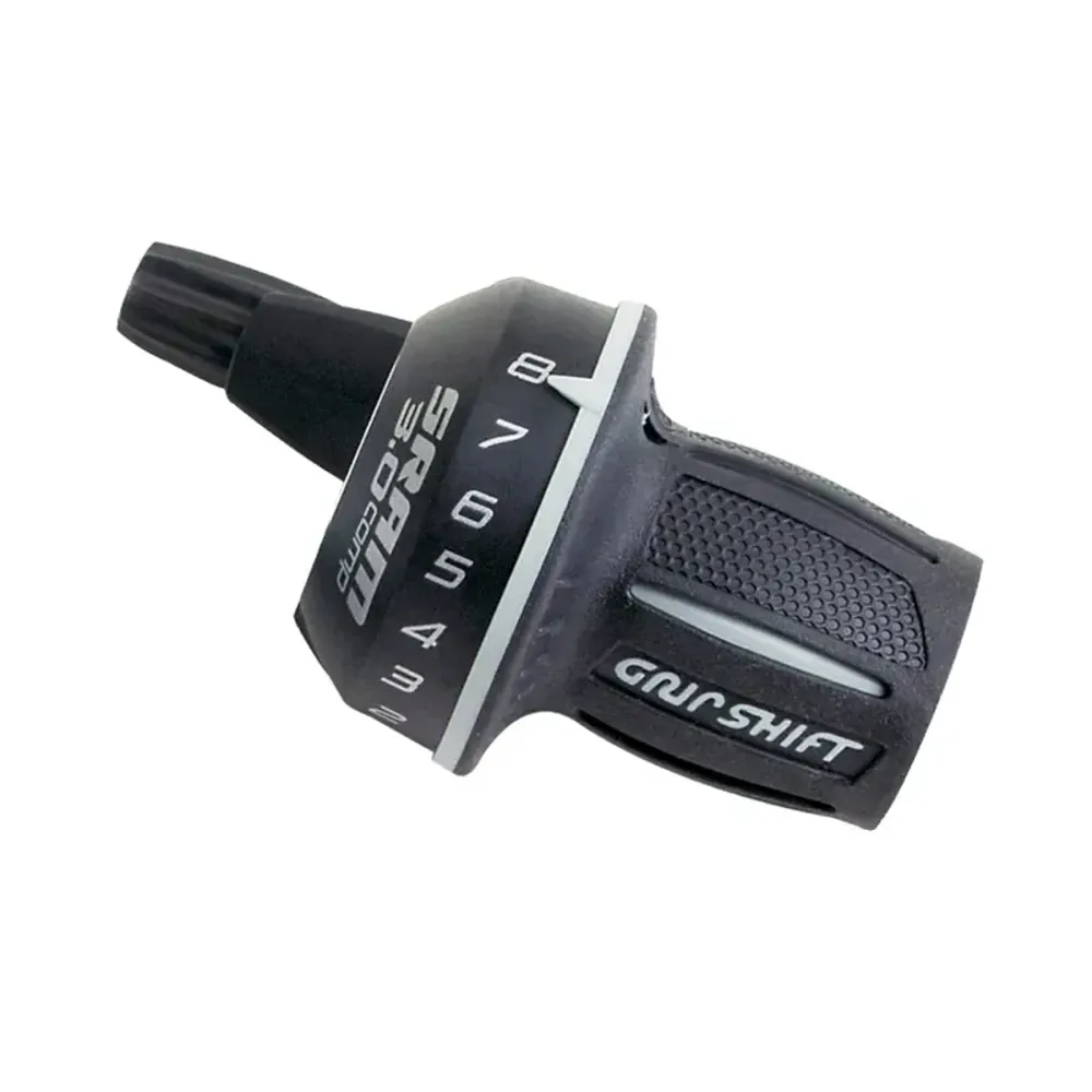 South Downs Bikes SRAM Sram 3.0 Rear 1-1-7-speed Grip Shifter in Black | FREE delivery over £30 + Cycle Scheme