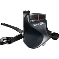 South Downs Bikes Shimano SHIFT LEVER Sora R3000 Double Flat Bar Grey 9-speed pair | FREE delivery over £30 + Cycle Scheme