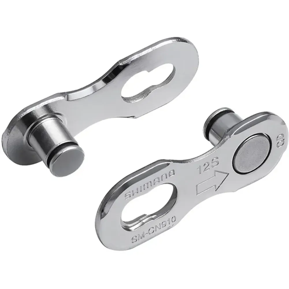 South Downs Bikes SPRE Shimano Quick Link 12spd Pk2 Silver | FREE delivery over £30 + Cycle Scheme
