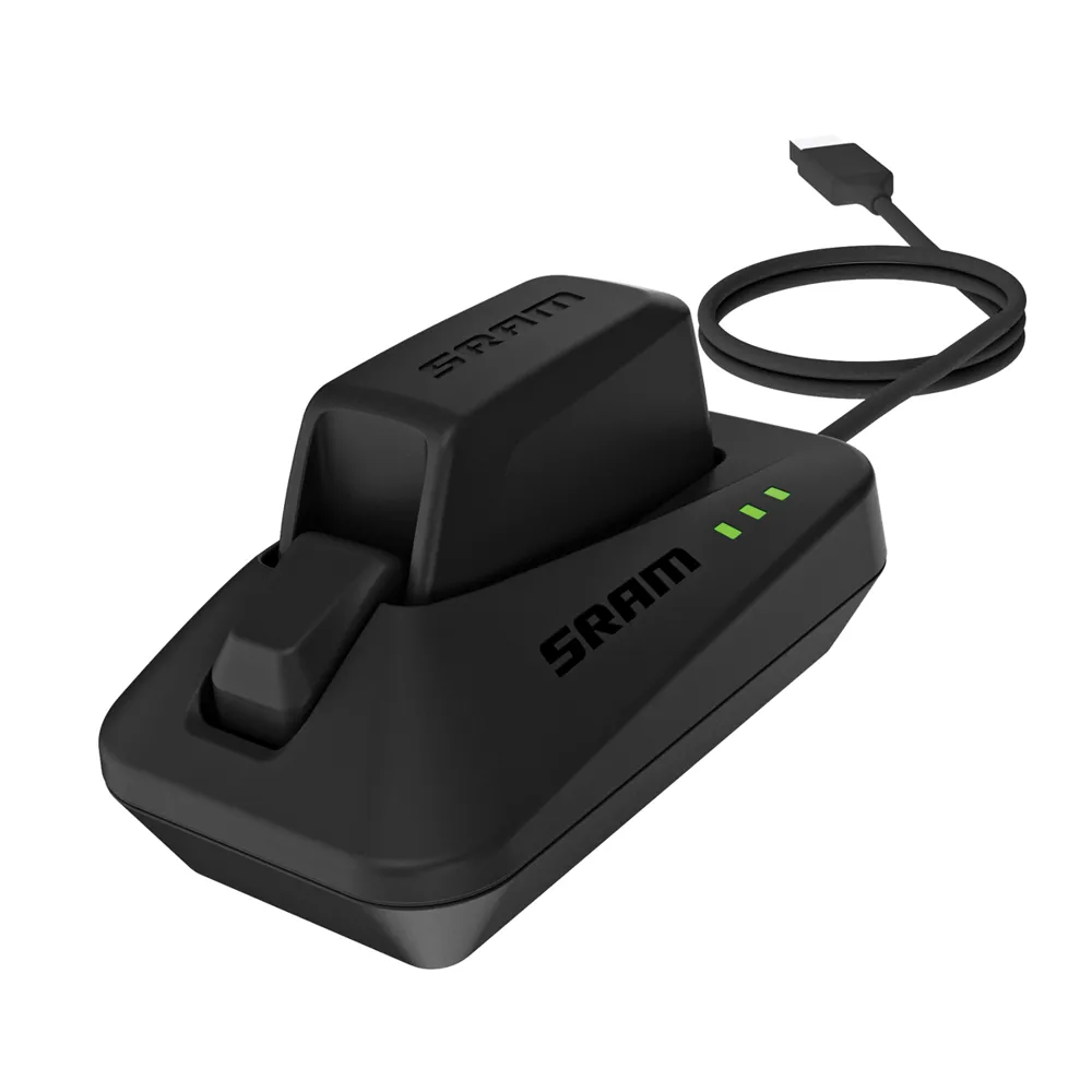South Downs Bikes SRAM eTap Battery Charger and Cord in Black | FREE delivery over £30 + Cycle Scheme
