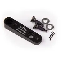 South Downs Bikes Shimano Spares Adapter Flat to Flat for 160mm Rear in Black | FREE delivery over £30 + Cycle Scheme