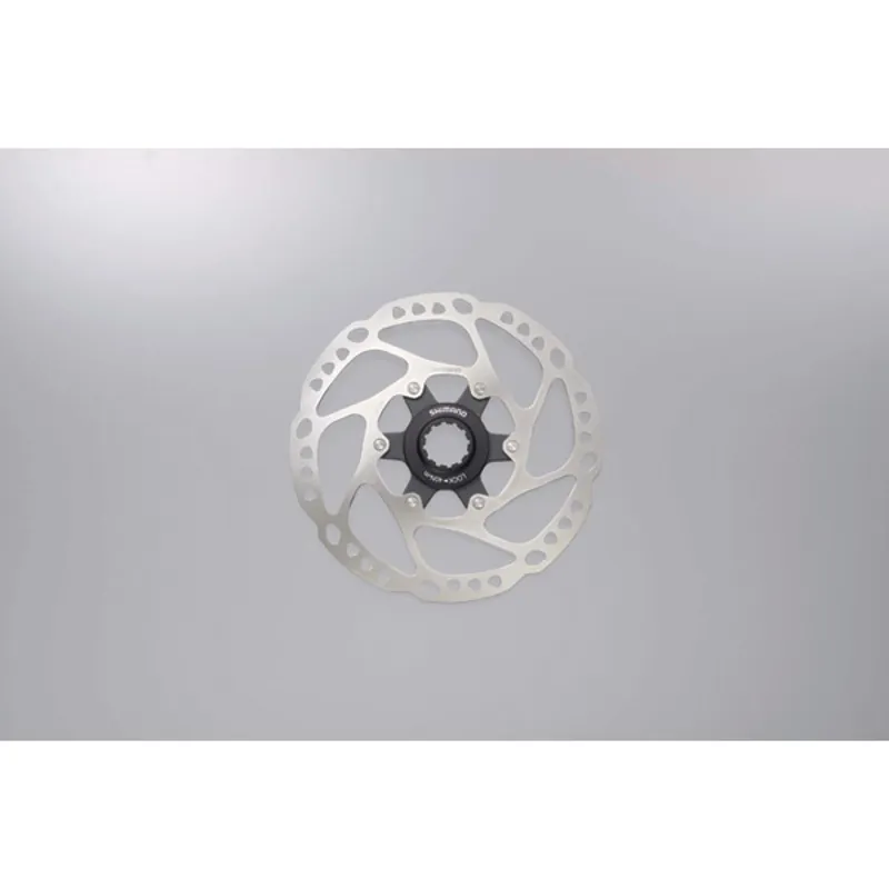 Shimano SMRT64 Internal CL 160/140mm Rotor in Silver/Black