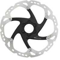 South Downs Bikes Shimano Deore SM-RT86 XT 6-bolt 203mm Disc Rotor in Silver/Black | FREE delivery over £30 + Cycle Scheme
