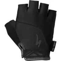 South Downs Bikes Specialized Body Geometry Dual-Gel Women's Short Finger Gloves in Black | FREE delivery over £30 + Cycle Scheme