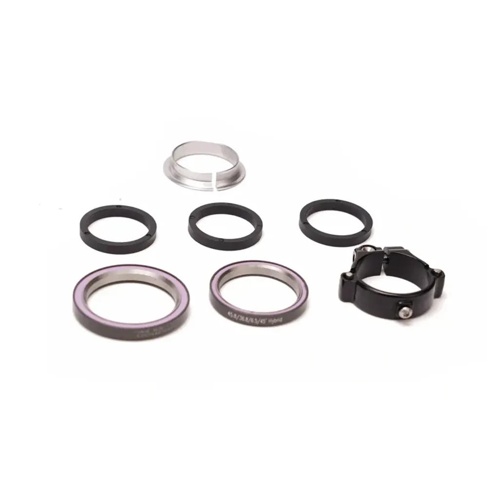 South Downs Bikes Specialized HDS MY20 Roubaix Upper and Lower Bearings Compression Ring Collar and Spacers Small in Purple | FREE delivery over £30 + Cycle Scheme