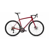South Downs Bikes Specialized Aethos 2 Pro Shimano Ultegra Di2 Road Bike in Gloss Red Sky | FREE delivery over £30 + Cycle Scheme