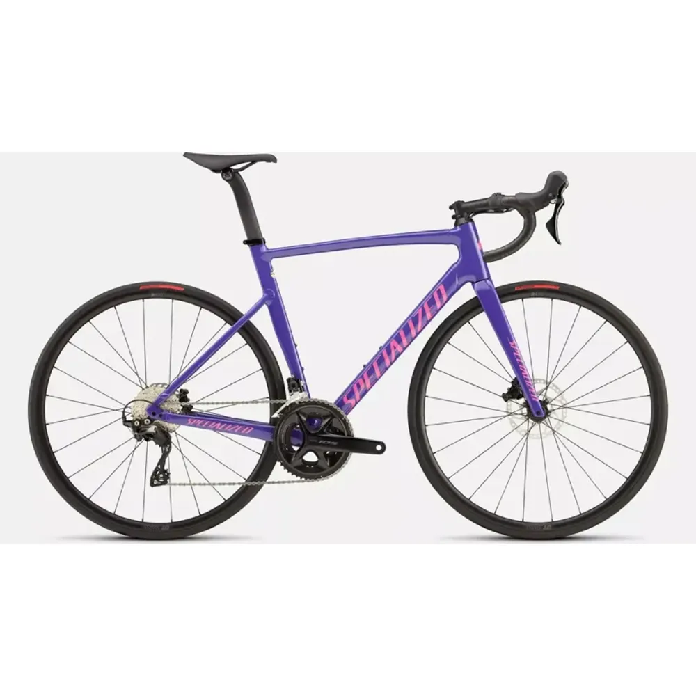 South Downs Bikes Specialized Allez Sprint Comp Road Bike in Purple Haze/Rebel Pink | FREE delivery over £30 + Cycle Scheme