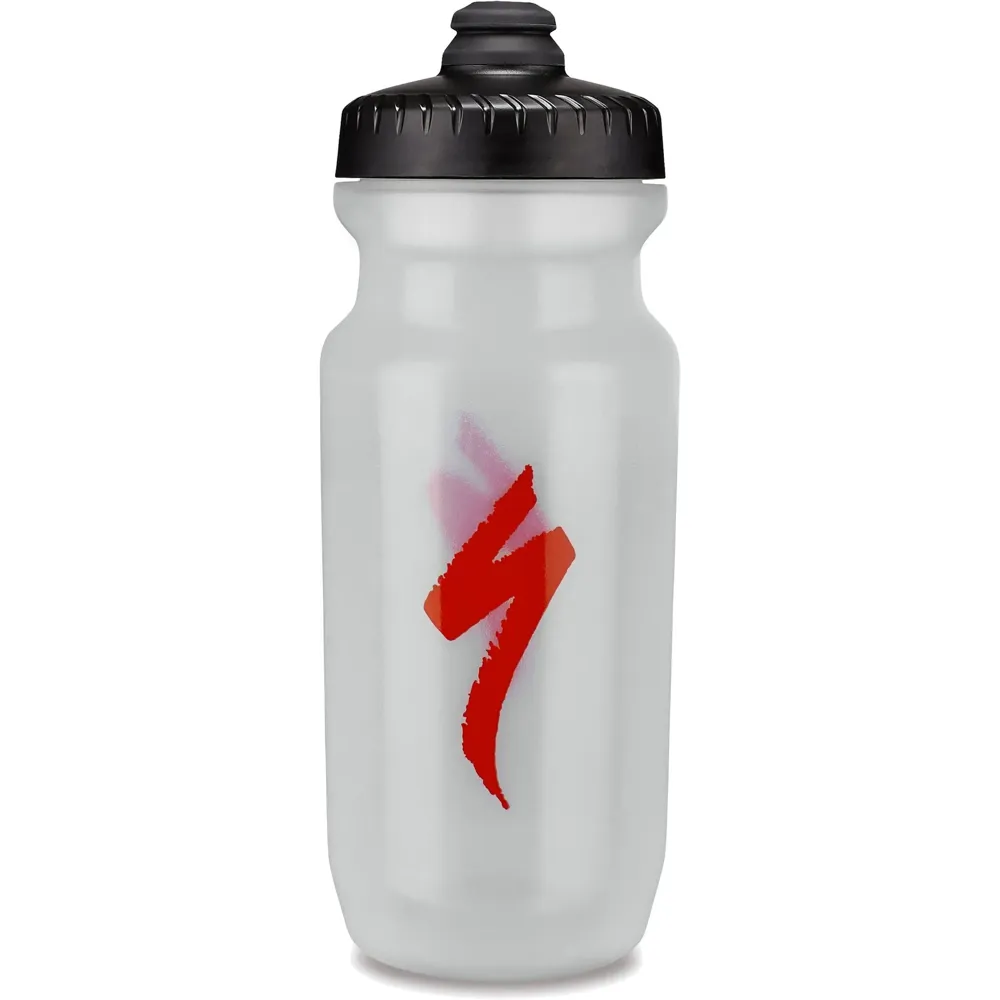 South Downs Bikes Specialized Big Mouth 21oz Bottle in S-Logo/Transparent | FREE delivery over £30 + Cycle Scheme