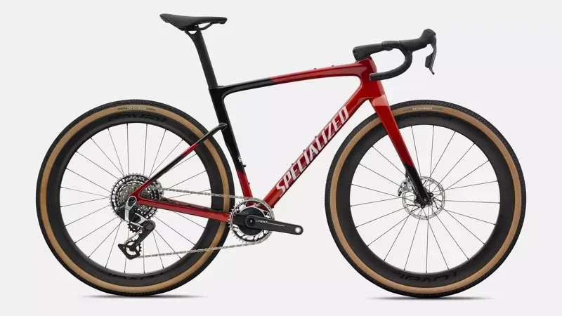 Specialized Crux 5 S-Level SRAM RED XPLR 49 in Redwood/White