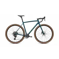 South Downs Bikes Specialized Crux DSW Comp Gravel Bike in Emerald Metallic/Fjord | FREE delivery over £30 + Cycle Scheme