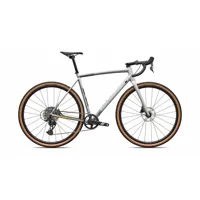 South Downs Bikes Specialized Crux DSW Comp Gravel Bike in Shadow Silver/Calinia Sunshine | FREE delivery over £30 + Cycle Scheme