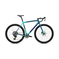 South Downs Bikes Specialized Crux Expert SRAM Rival XPLR AXS Gravel Bike in Grey Blue Lagoon | FREE delivery over £30 + Cycle Scheme